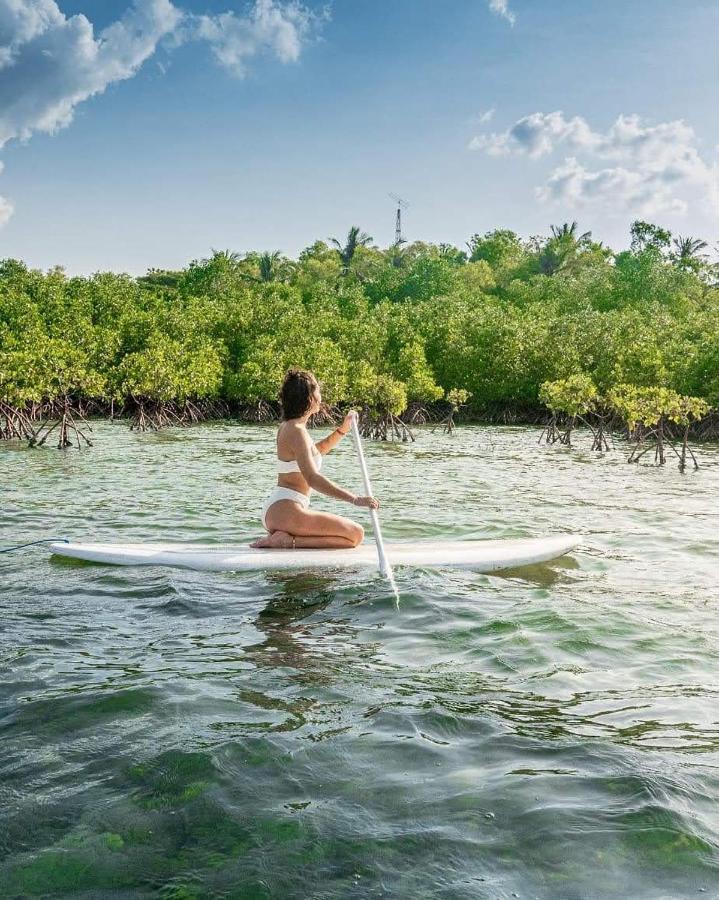 Mangroove Bay Boutique Hostel بانُوويدانغْ المظهر الخارجي الصورة